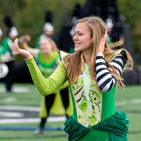 Greendale Marching Band 10-23-2014
