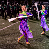 Greendale Marching Band 09-11-2015